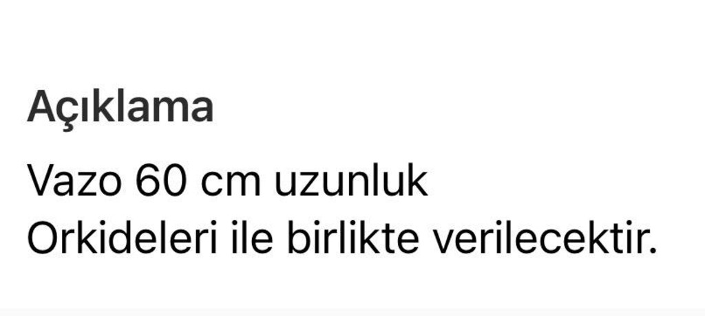 Uzun vazo - orkidesi ile birlikte - 3