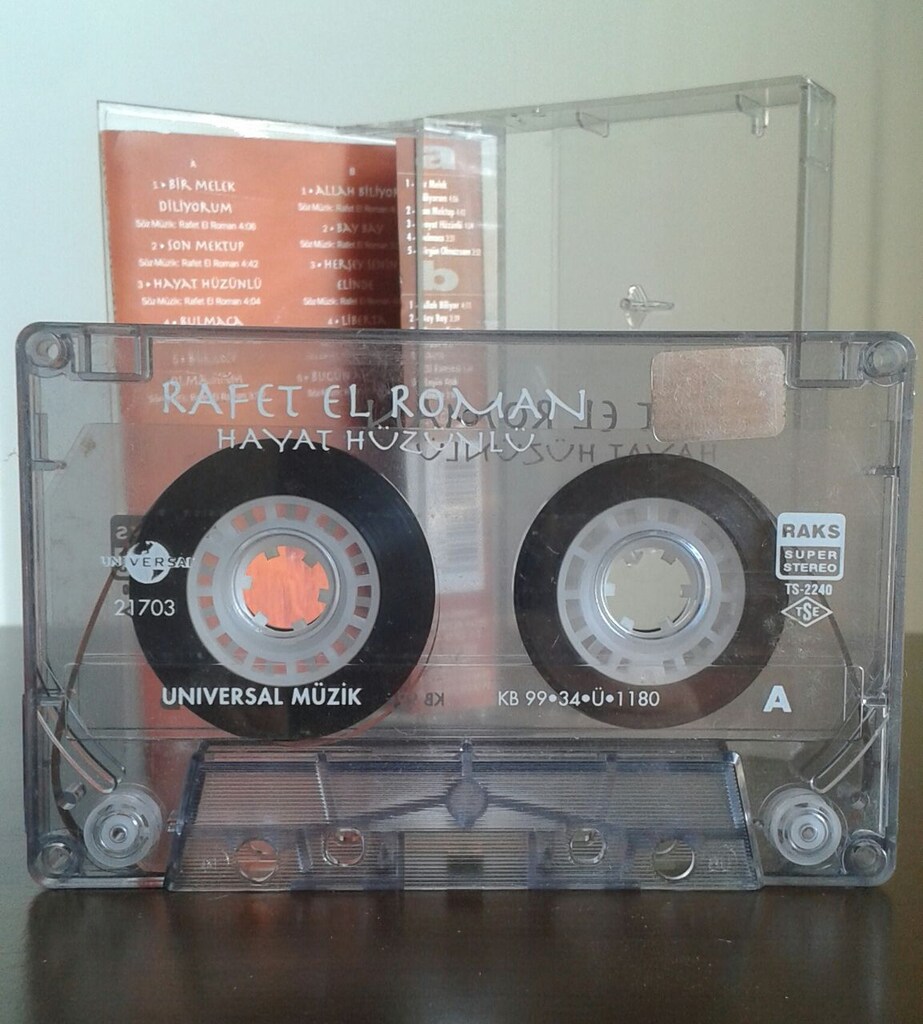 Rafet El Roman - Hayat Hüzünlü (kaset) - 2
