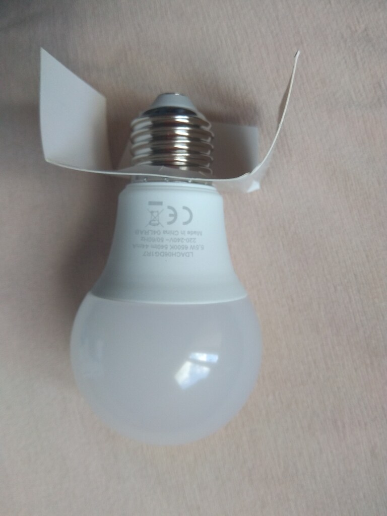 5,5 W E 27 LED Ampül Beyaz 540 Lümen, - 5