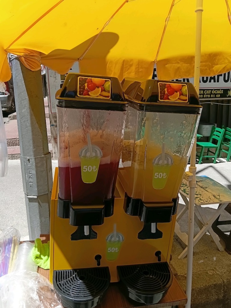 remta limonata makinası