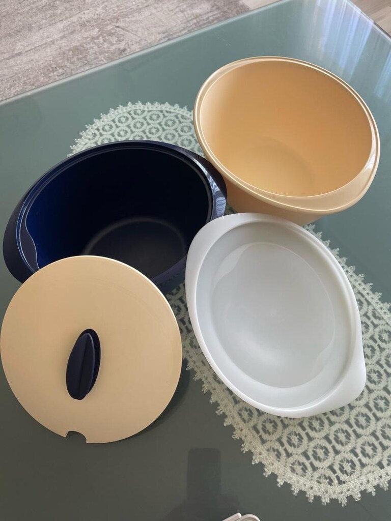 tupperware. yemek termosu - 2