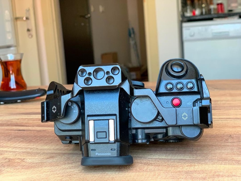 Panasonic Lumix S5IIX + Lumix S 50mm f/1.8 + SmallRig Cage - 11