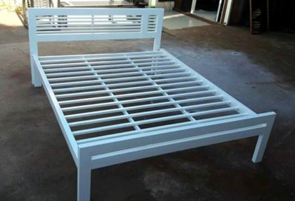 Metal yatak baza yapılır - 2