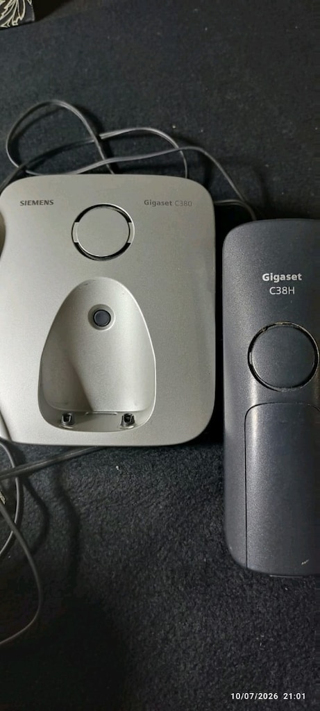 Siemens Gigaset C380 telsiz telefon - 5