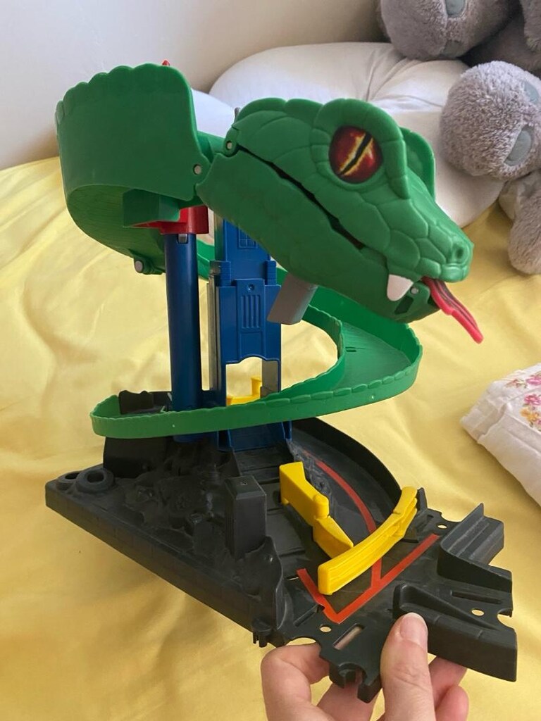 hatwheels kobra seti - 2