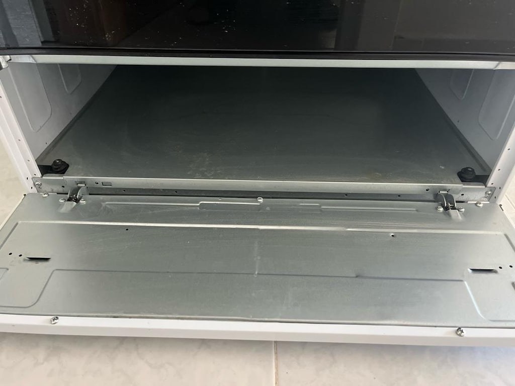 ACİL SATILIK - SİMFER T1222 Beyaz Ocaklı Fırın - 9