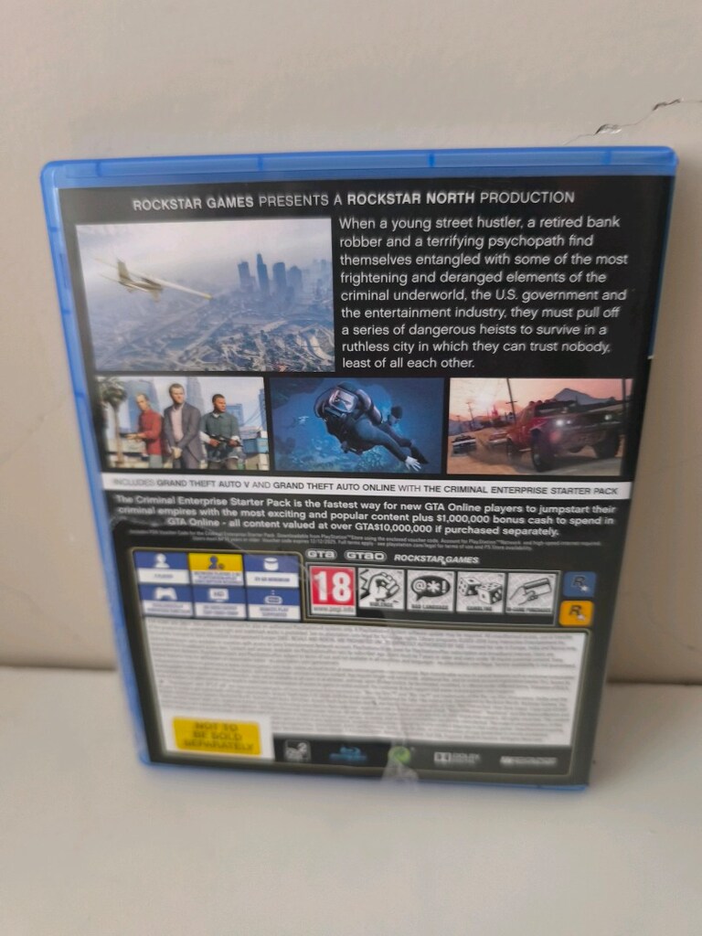 GTA 5 Premium Edition Ps4&Ps5 - 3