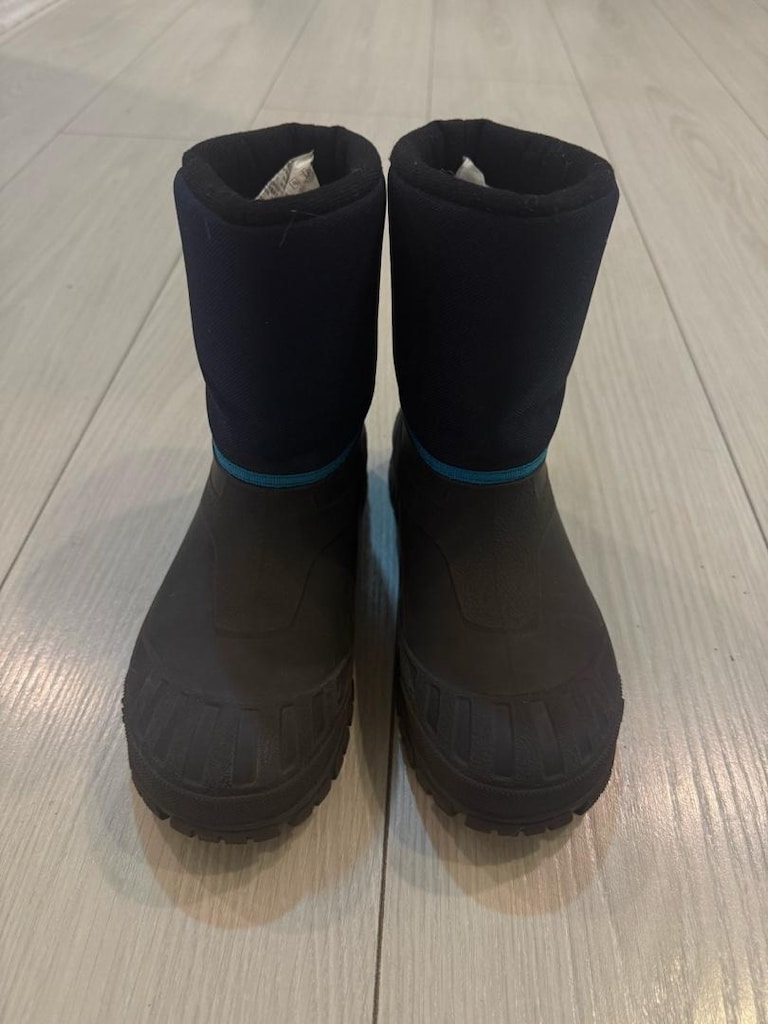 Decathlon Quechua Çocuk Outdoor Kar Botu - Su Geçirmez - Mavi - SH100