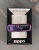 Zippo Mor Tasarım Çakmak - 3
