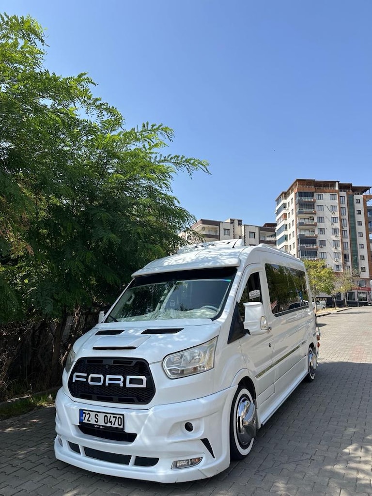 Beyaz Ford Panelvan - 5