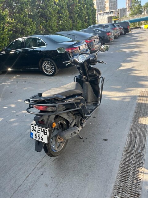 Temiz Honda Dio pazarlık mevcut