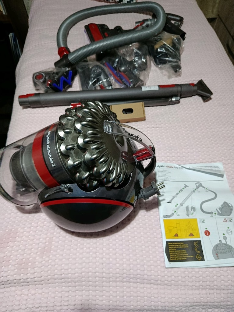 DYSON CINETIC BIG BALL ABSOLUTE 2 - GARANTİLİ - TÜM APARATLARI TAM - 2