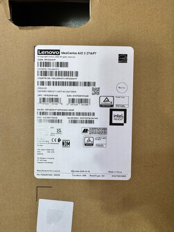 LENOVO ALL İN ONE PC - 9