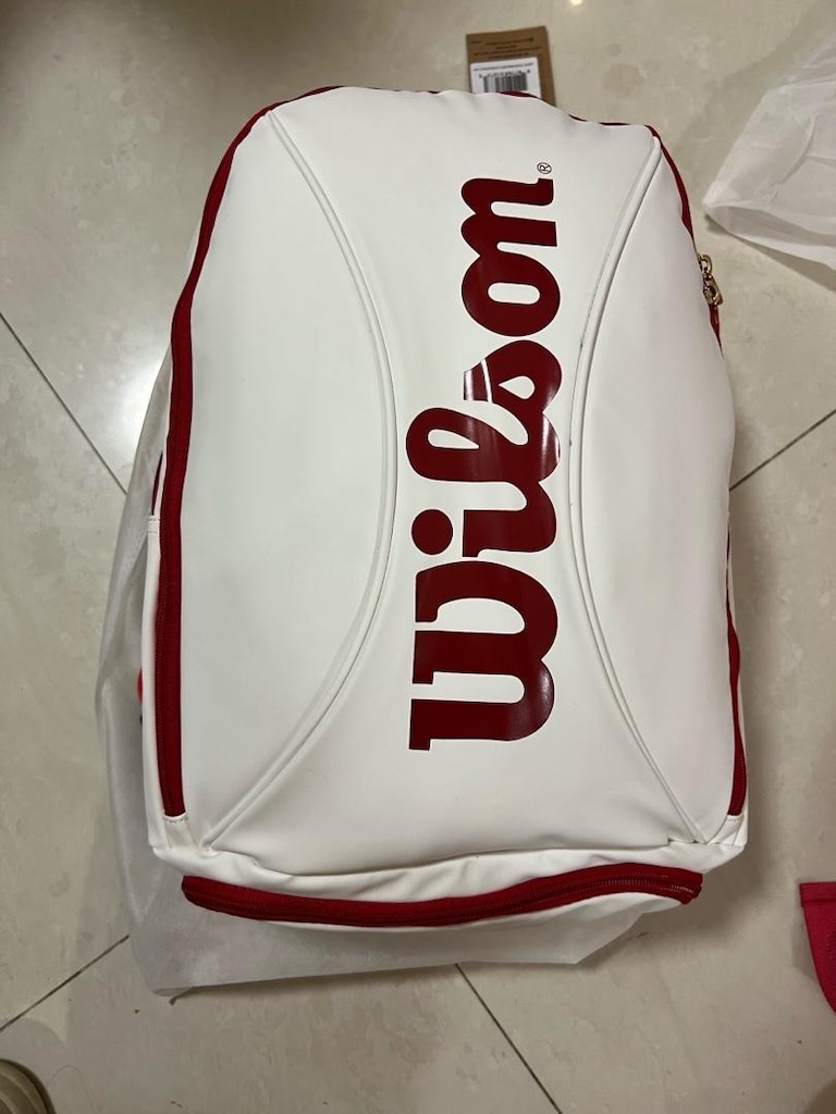 wilson özel 100yıl seri tenis ve padel çantasi - 5