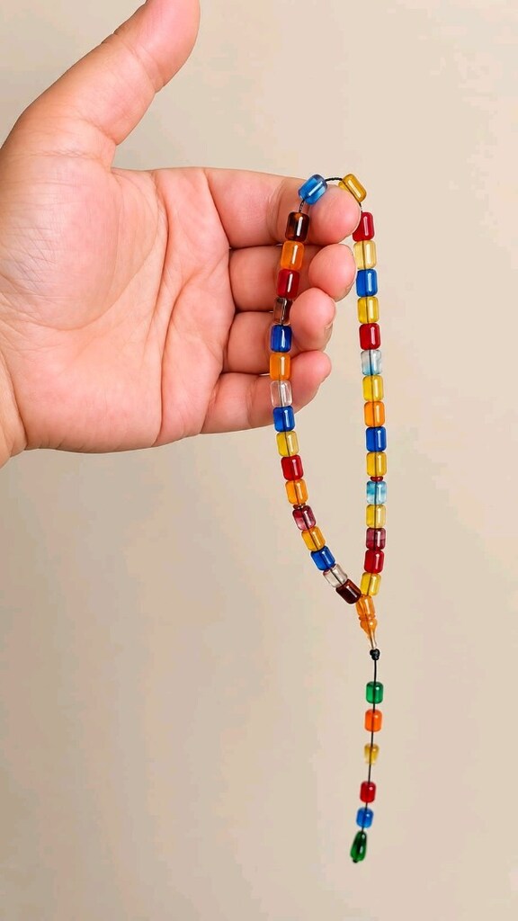 Bonibon Model Sıkma Kehribar Tesbih - 3