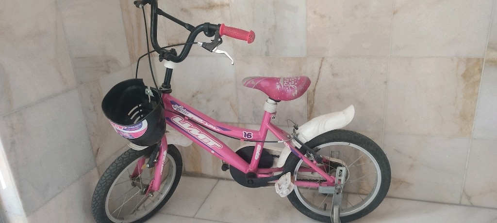 ümit 16 jant kız çocuk bisikleti - 4