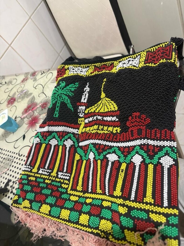 Cezaevi işi El yapımı Çanta - 3