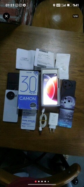 TR 512GB 24RAM TECNO.CAMON.30PRO(5G) . YURTİÇİ ÇİFT HATLI