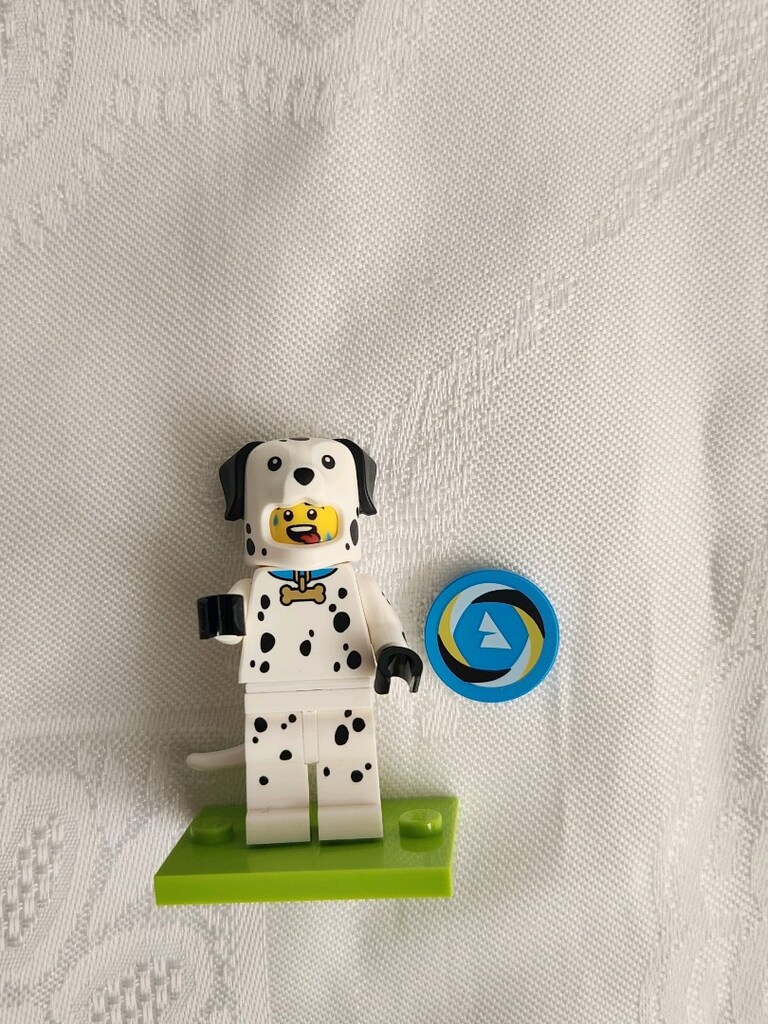 lego minifigures 71051 DALMAÇYALI KÖPEK HAYRAN Hayvanlar 28.seri - 3