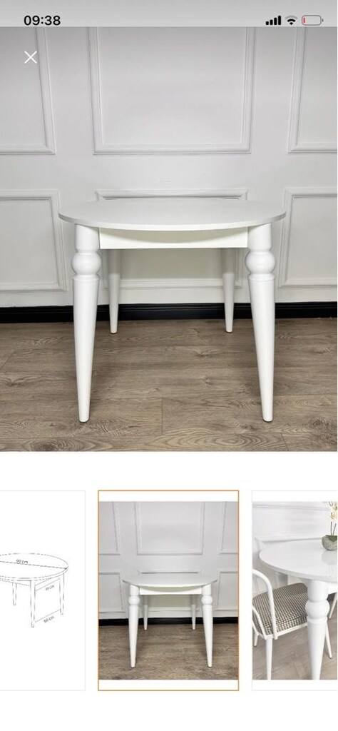 mdf masa ve sandalye - 4