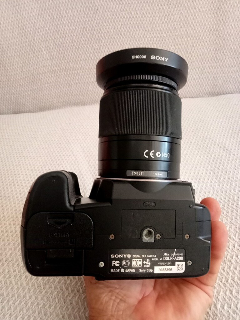 Sony A200 Fotoğraf Makinesi - 10