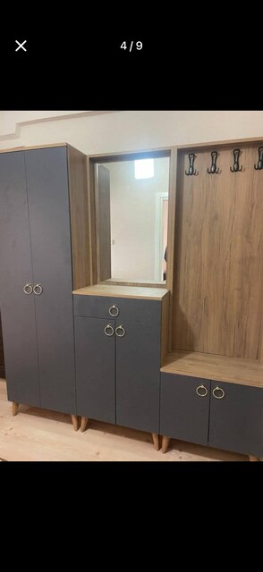 Yeni imalattan portmanto vestiyer