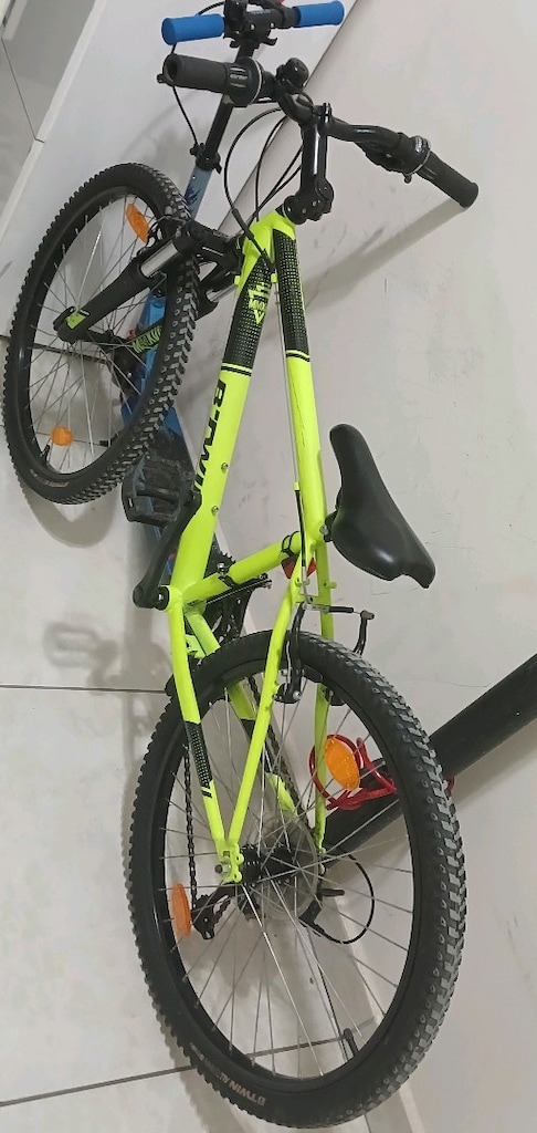 btwin çocuk bisikleti 24 jant Decathlon YENİ GİBİ - 18