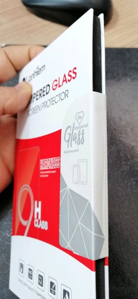 Lanhieim Huawei P20 Pro Tamperli Cam Koruyucu 9H sertlik - 3