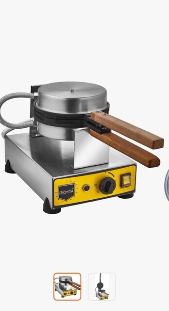waffle makine bubble