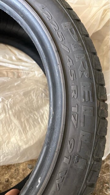 Pirelli 225/45 r17 Yaz Lastiği