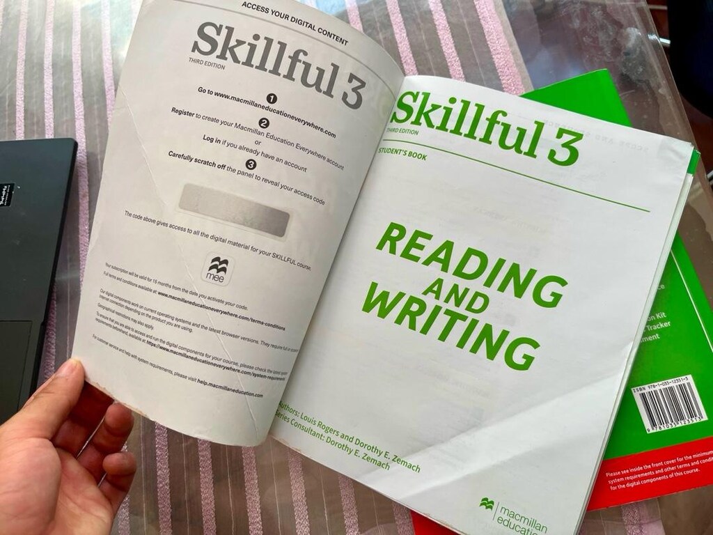 macmillan Education skillful 3 - 9