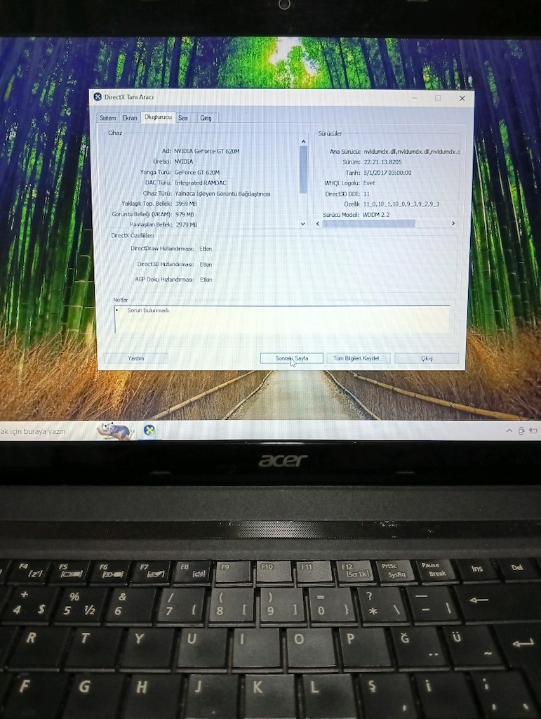 Acer Laptop i5 3210~6Gb Ram~120SSD - 7