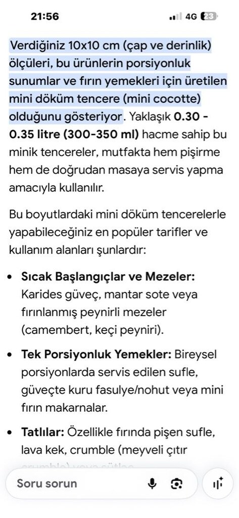 LAV DÖKÜM ÇORBALIK 1 Adet fiyatı - 3