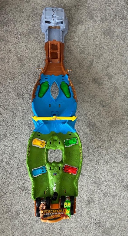 Hot Wheels Monster Trucks Yıkım Pisti - 3