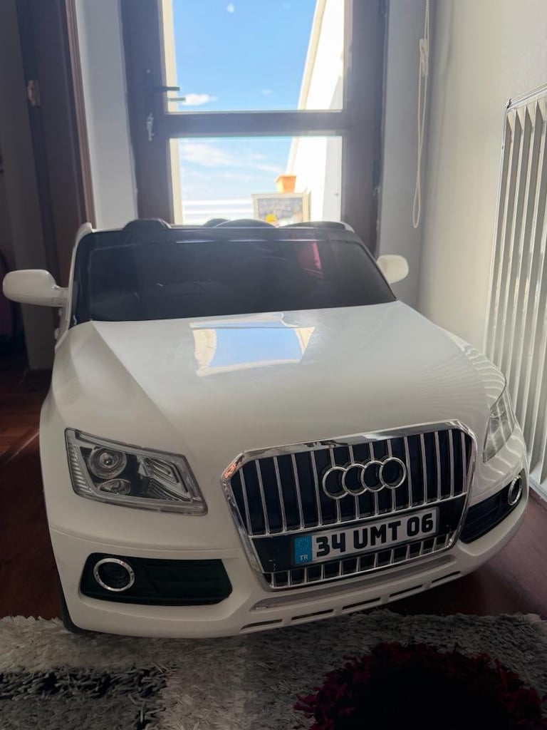 Audi Akülü Araba