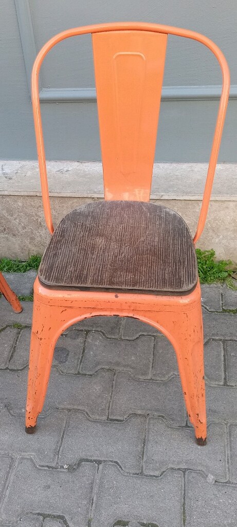 TOLİX SANDALYE KOMPLE METAL 2 ADET FİYATI - 2