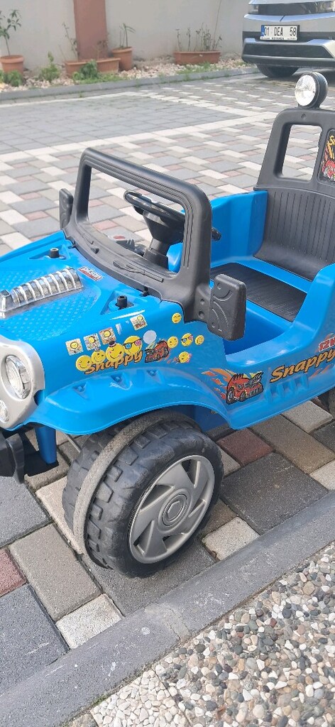 pilsan snappy 12V akülü araba - 6