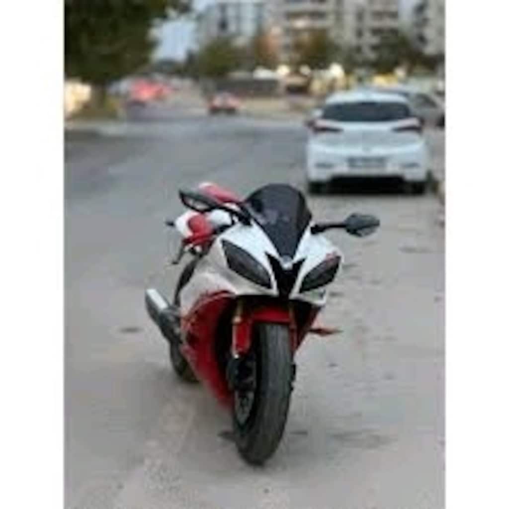 Üniversal Zx10r Sinyalli Ayna Racing motorlara Uyumludur - 4