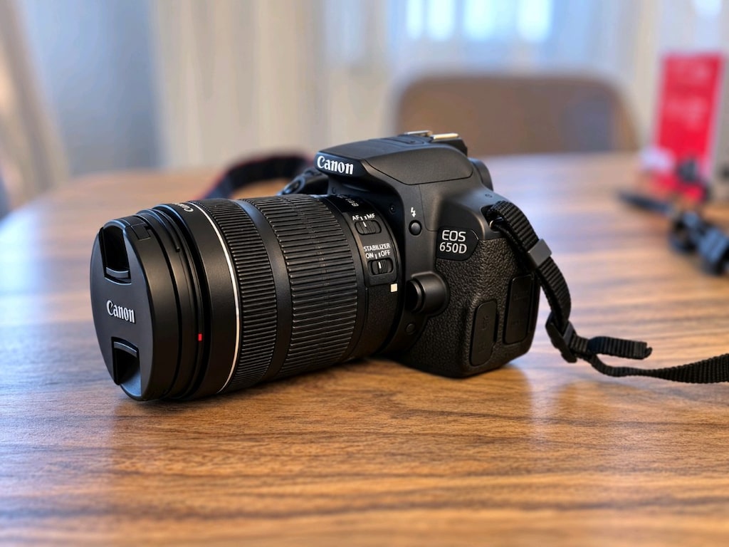 CANON EOS 650D + 18-135MM IS STM | DÜŞÜK SHUTTER | FULL - 6