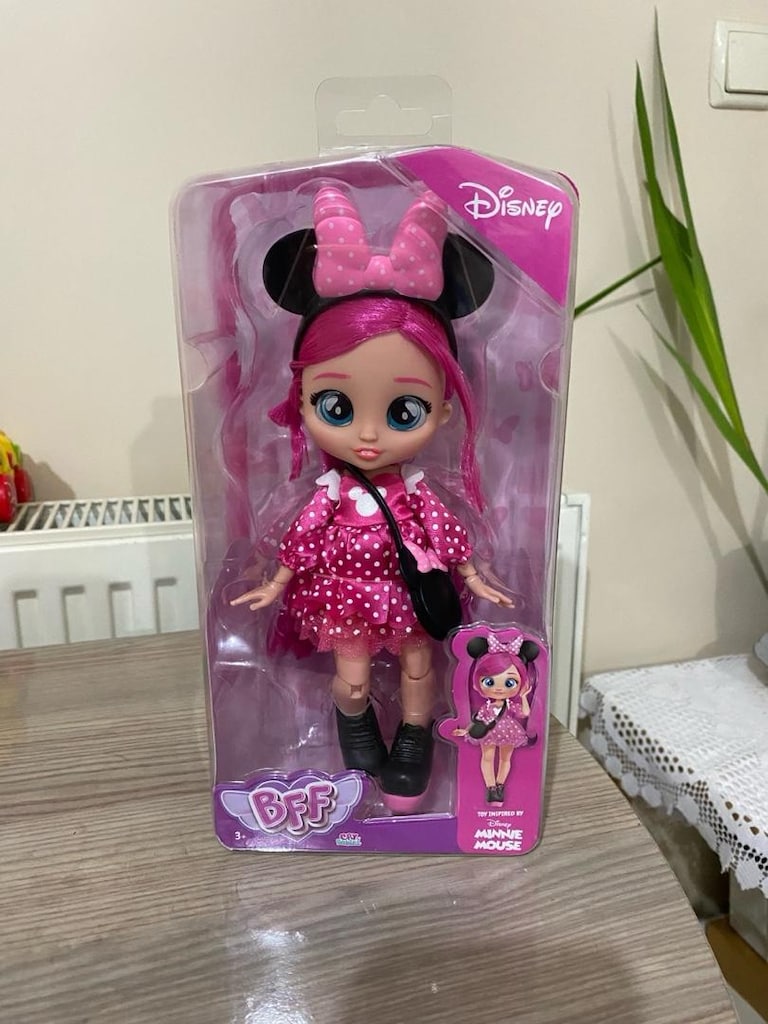 Disney Minnie Mouse BFF Oyuncak Bebek Kutulu Sıfır Oyuncak Bebek - 5