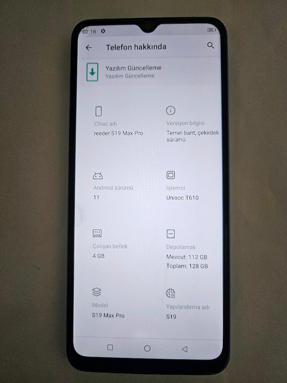 Reeder S19 Max Pro - 3