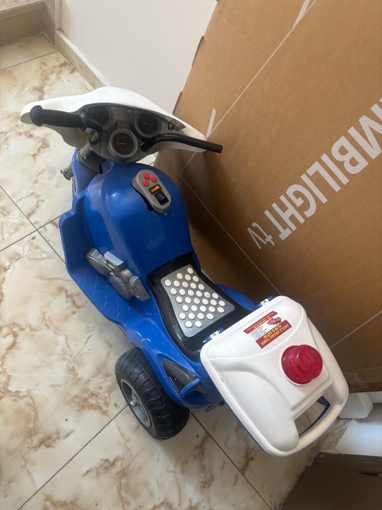 akülü motor - 2