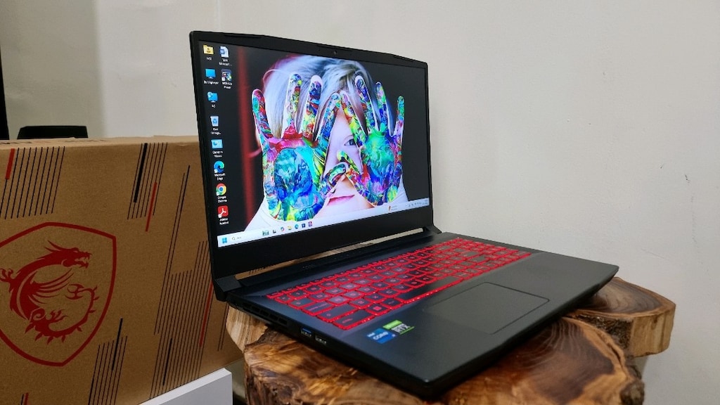 Msi Katana i7-11800H 16 CPU RTX 3060 GAMİNG LAPTOP - 3