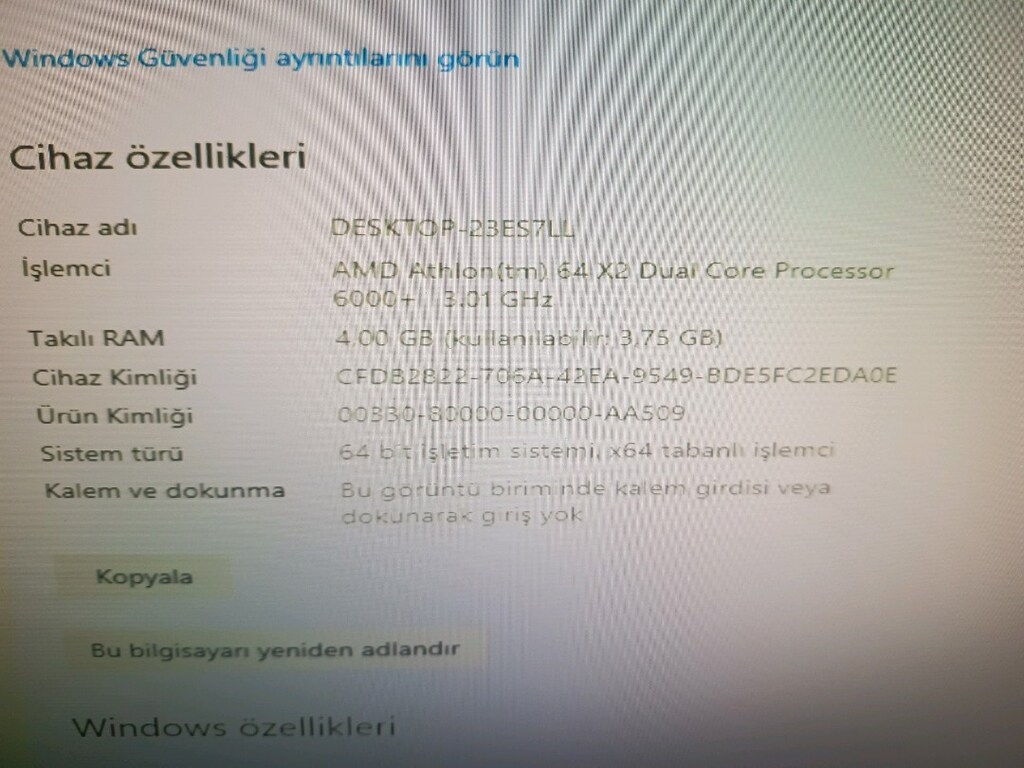 BİLGİSAYAR KOMPLE SİSTEM - 2