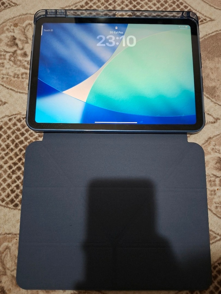 iPad A16 128 GB Mavi | 5 Aylık | Pil %100 | Devir 4 | Garantili - 12