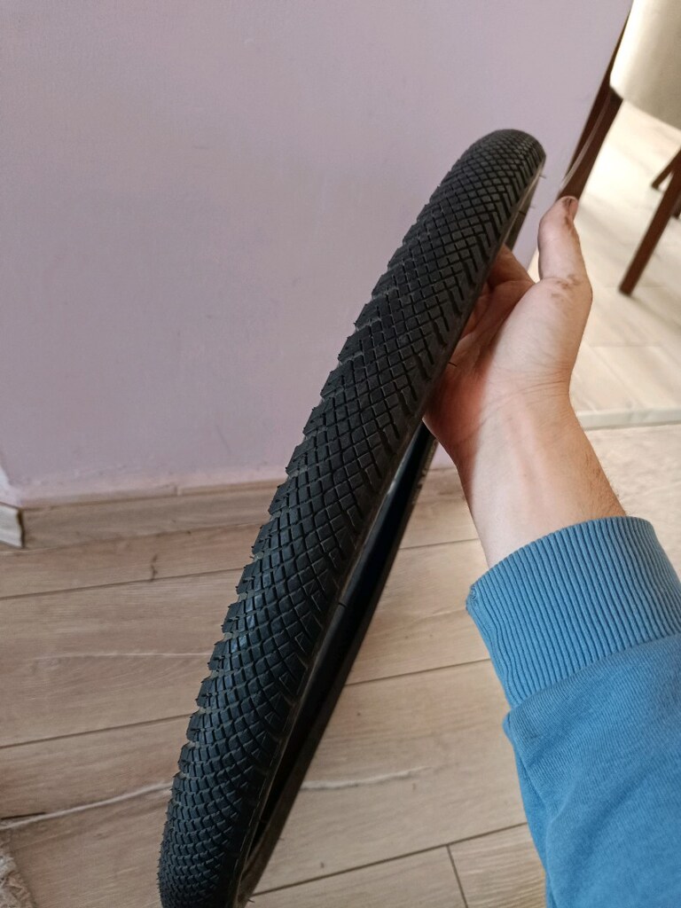 Michelin country 26 jant lastik bisiklet lastiği - 4