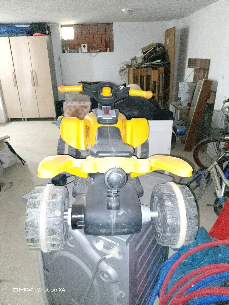 pilsan 6 volt akülü araba - 2