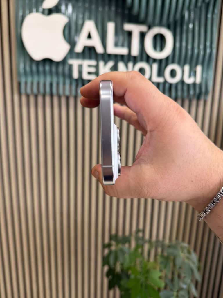 16 PRO 256 GB BEYAZ AVRUPA 12 AY AÇIK ! - 4