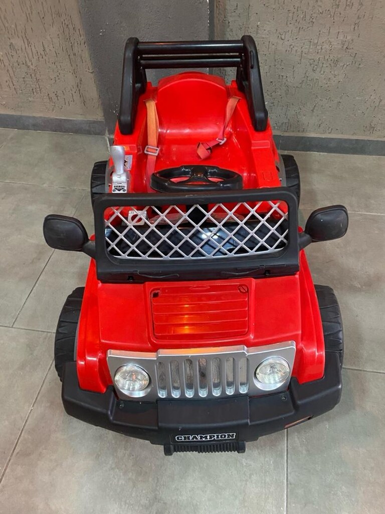 akülü araba 12 volt kumandalı - 4