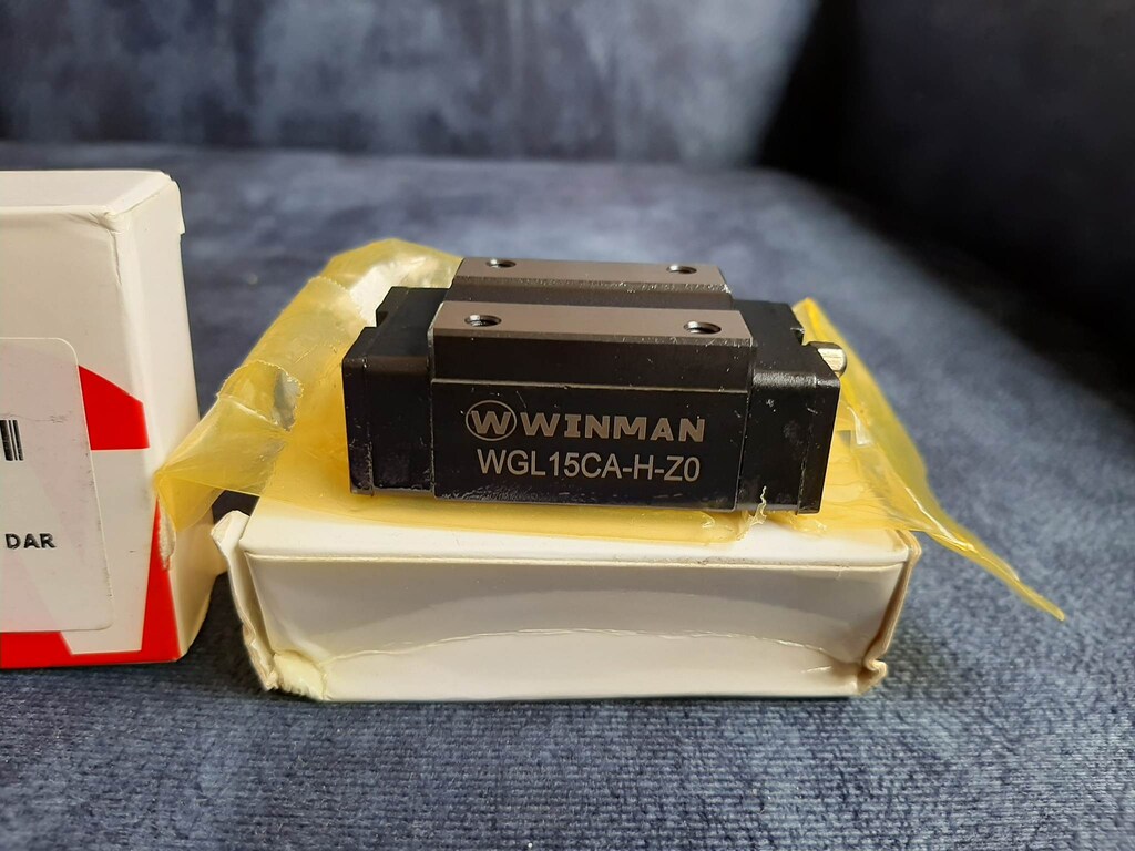 Winman WGL 15CA Bilyalı Rulmanlı Lineer Kılavuz / Lineer Kızak - 3